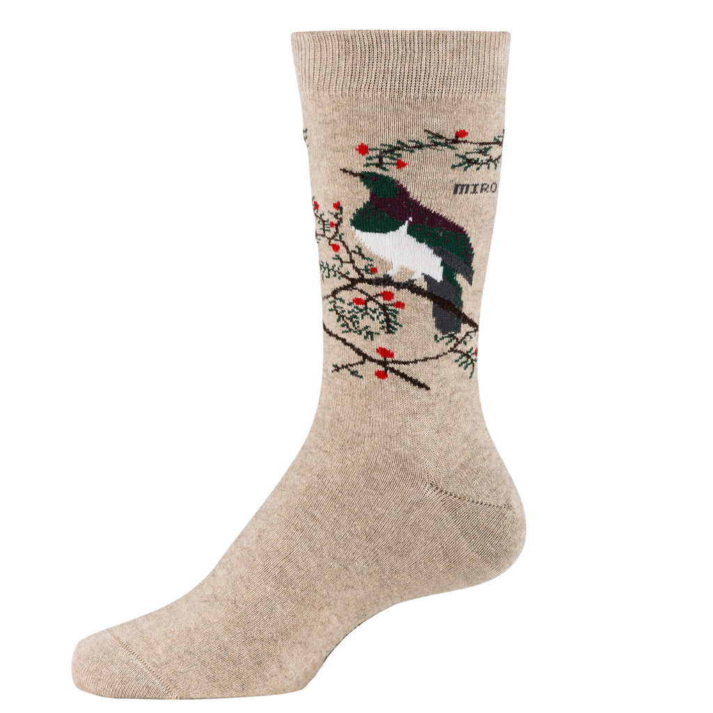 Kiwiana Possum Merino Socks