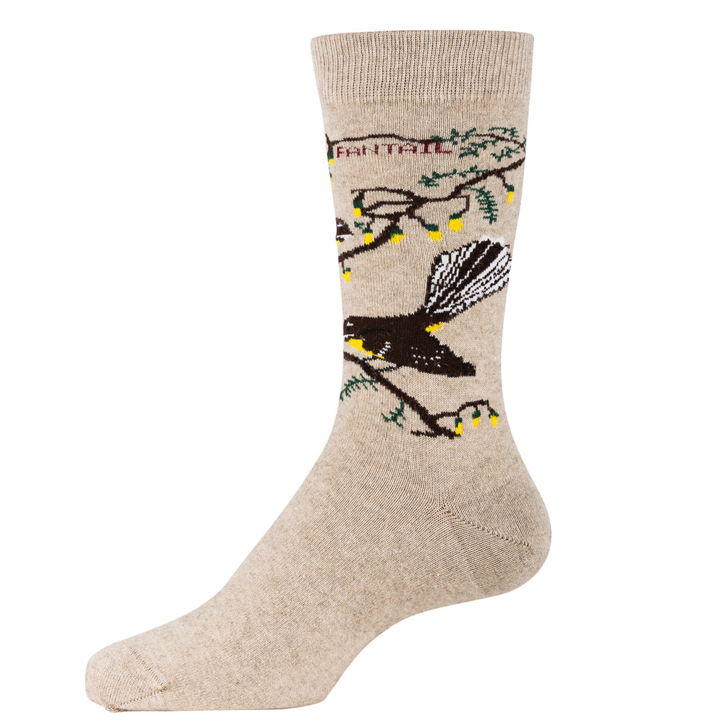 Kiwiana Possum Merino Socks