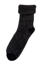 Plain Possum Merino Baby Socks