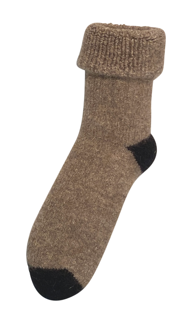 Possum Merino Plain Baby Socks - Duthie &  Bull