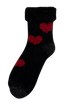 Heart Possum Merino Baby Socks
