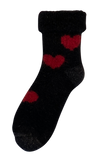 Possum Merino Heart Baby Socks - Duthie & Bull