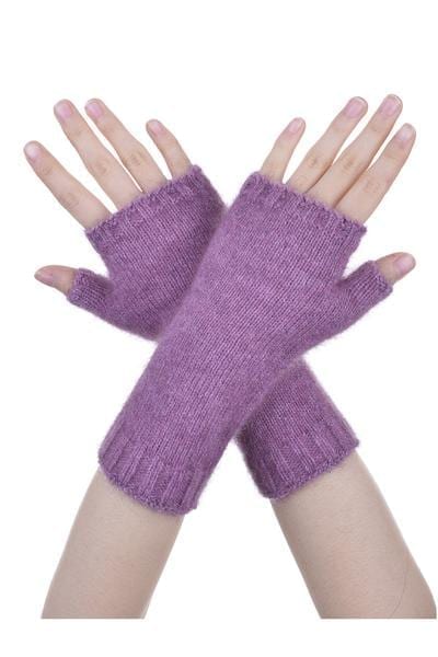 Short Possum Merino Glovelets