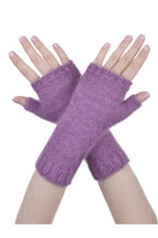 Short Possum Merino Glovelets
