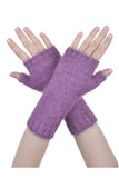 Possum Merino Short Glovelets - McDonald Textiles