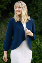 Dome Merino & Cotton Jacket cadet front