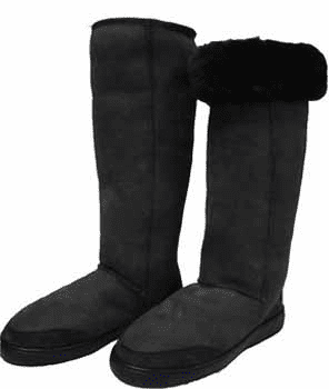 Alaskimo Extra Tall Sheepskin Boots Main image