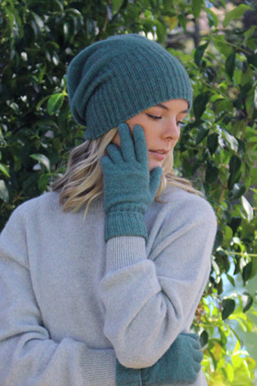 Turn Back Possum Merino Beanie