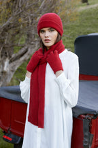 Possum Merino Fine Rib Scarf