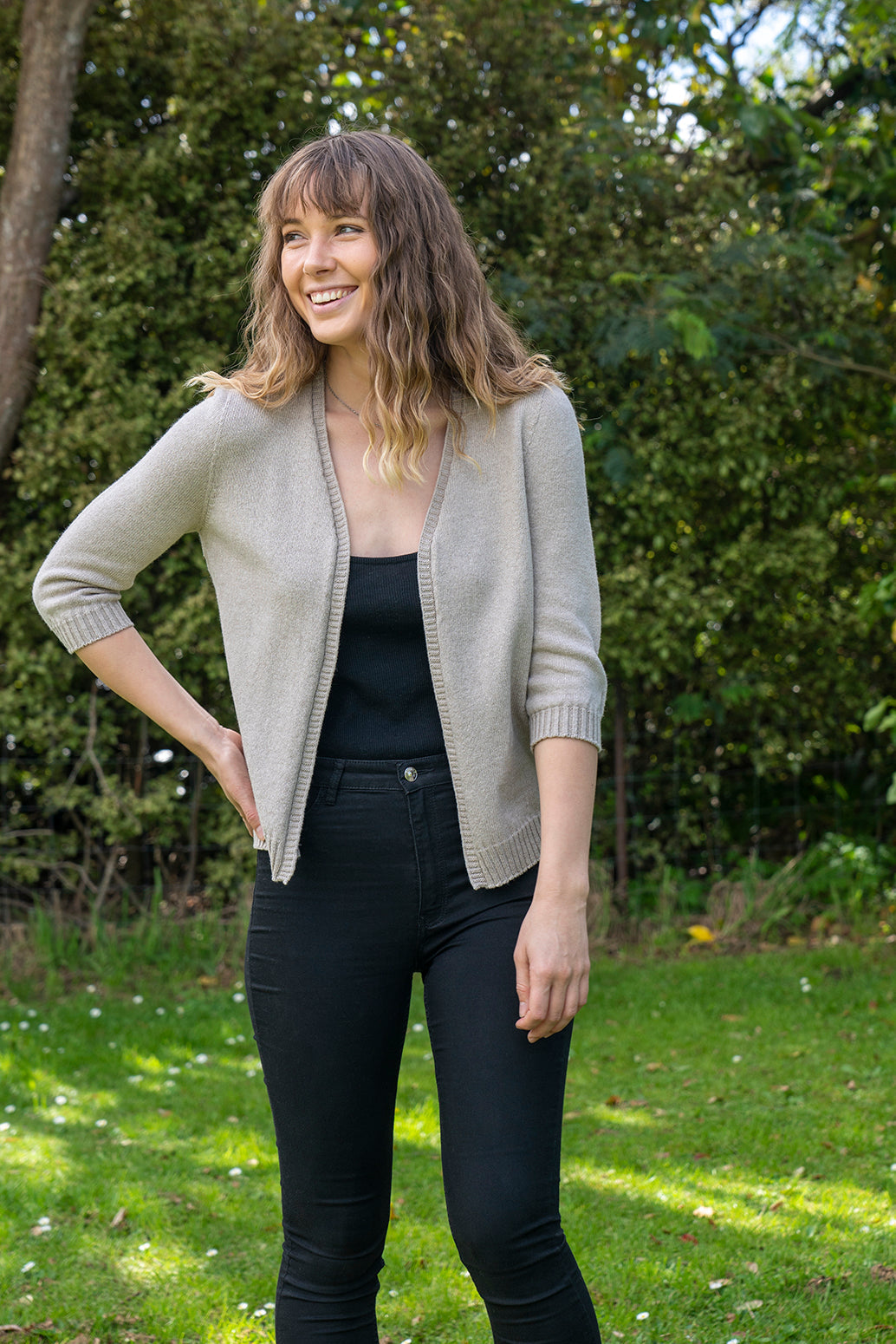 Flo Merino & Cotton Cardigan