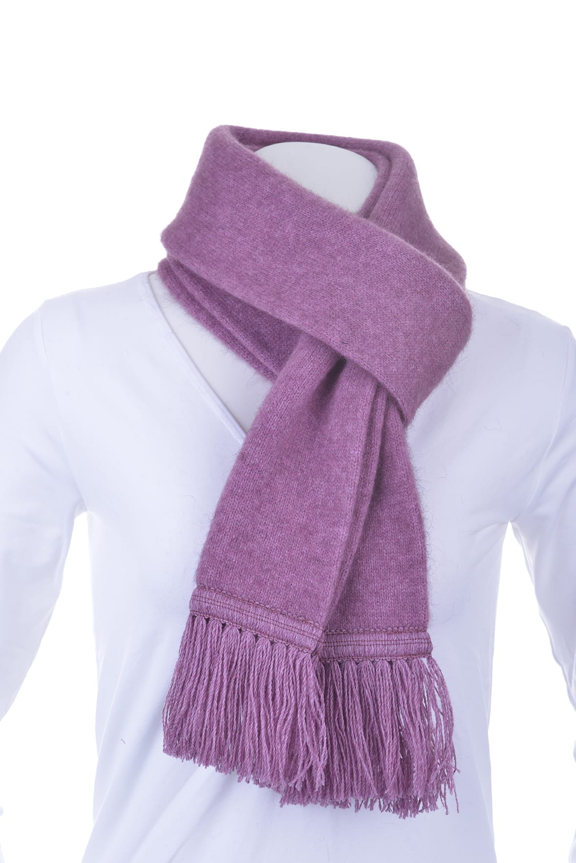 Plain Possum Merino Tubular Scarf Secondary image