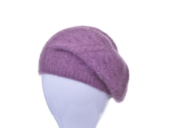 Cable Possum Merino Beret