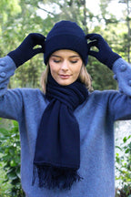 Fine Merino Wool Dress Gloves