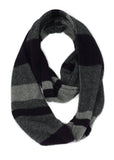 Possum Merino Colour Block Loop Scarf - Koru Knitwear