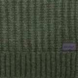 Possum Merino Ribbed Scarf - Koru Knitwear