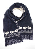 Possum Merino Sheep Scarf - Koru Knitwear