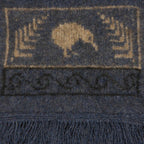 Kiwi Motif Possum Merino Scarf