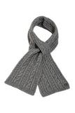 Possum Merino Cable Scarf - Koru Knitwear