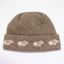 Sheep Motif Possum Merino Beanie