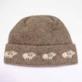 Possum Merino Sheep Beanie - Koru Knitwear