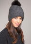 Fur Pom Pom Possum Merino Beanie