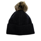 Fur Pom Pom Possum Merino Beanie