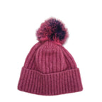 Fur Pom Pom Possum Merino Beanie