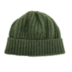 Ribbed Possum Merino Beanie - Koru Knitwear
