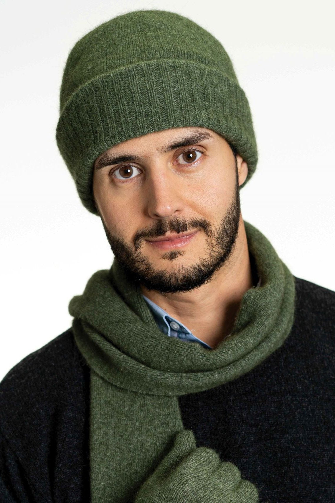 Lightweight Possum Merino Beanie Main image