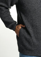 Zip Through Possum Merino Jacket