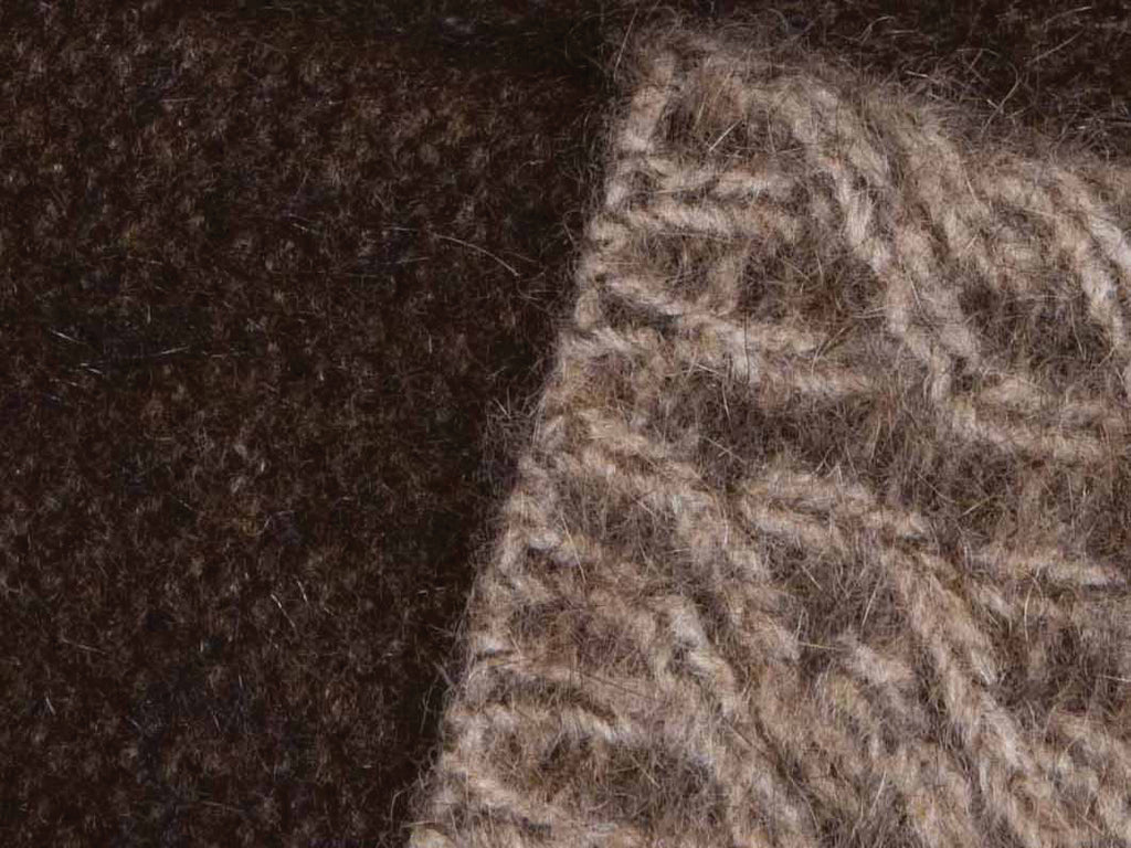 Two Tone Possum Merino Jumper