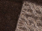 Two Tone Possum Merino Jumper