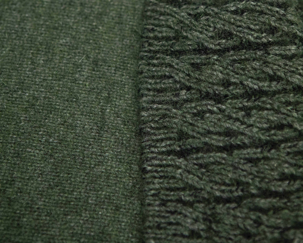 Two Tone Possum Merino Jumper