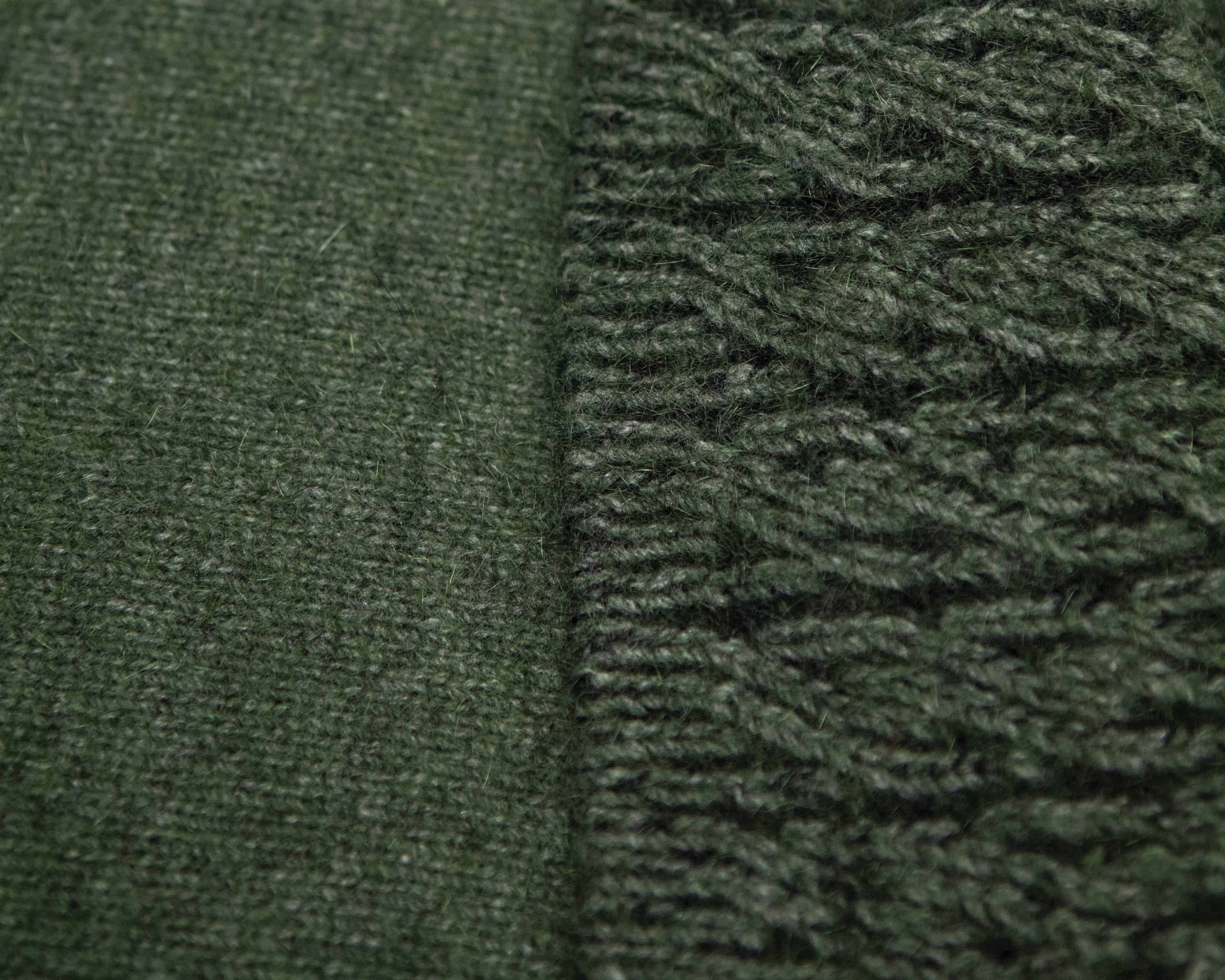 Two Tone Possum Merino Jumper