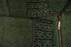 Two Tone Trim Possum Merino Jacket