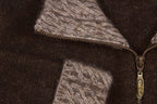 Two Tone Trim Possum Merino Jacket