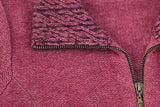 Possum Merino Two Tone Trim Jacket - Koru Knitwear