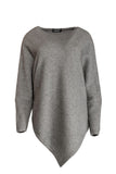 Possum Merino V Hem Jumper - Koru Knitwear