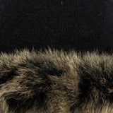 Possum Merino Fur Trim Gloves - Koru Knitwear