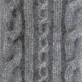 Possum Merino Cable Knit Glovelets - Koru Knitwear