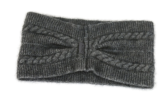 Cable Knit Possum Merino Headband
