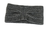 Possum Merino Cable Headband - Koru Knitwear