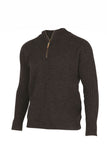 Possum Merino Mount Zip Sweater - MKM Knitwear