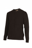 Merino Wool Backyard Crew Sweater - MKM Knitwear
