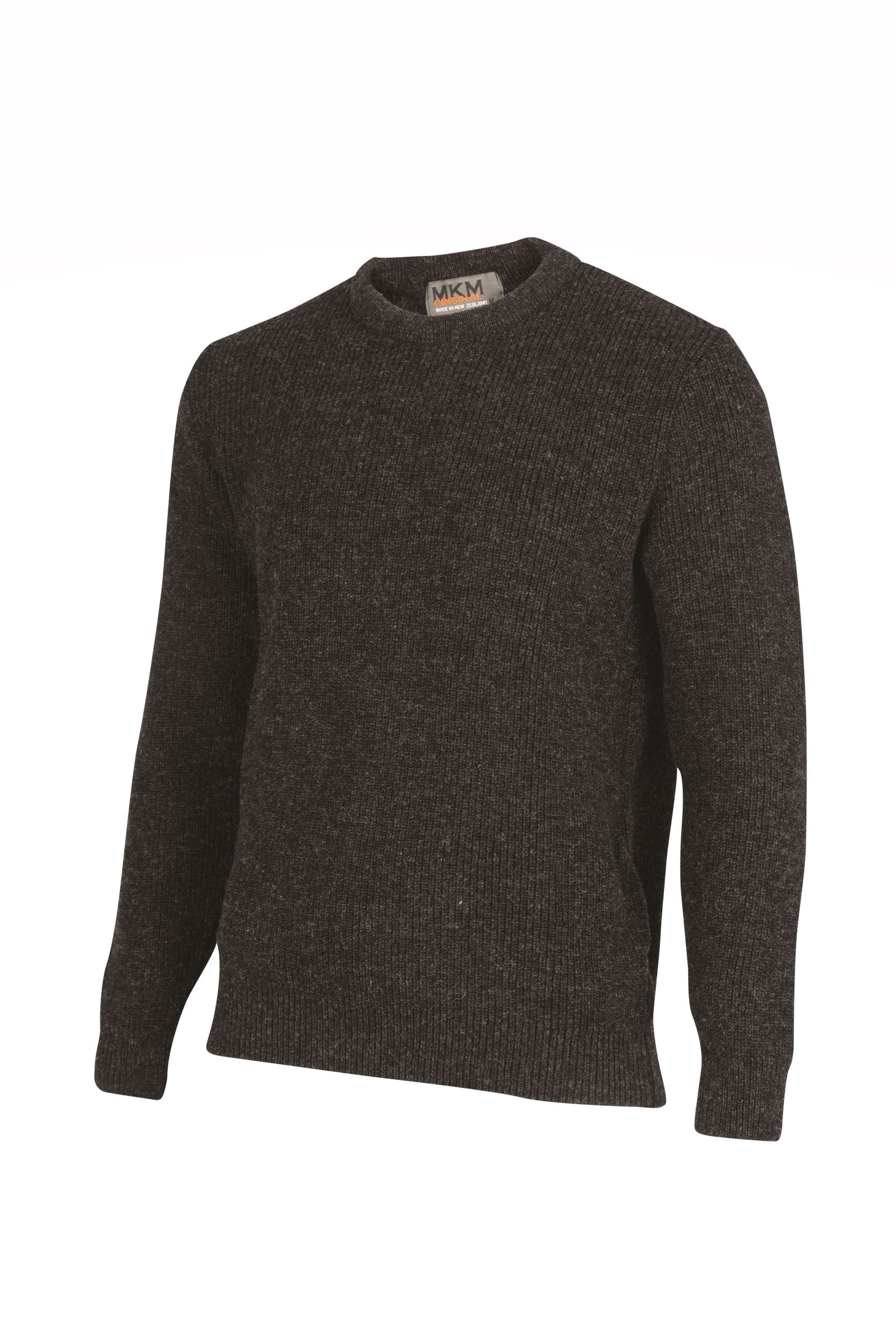 Merino Wool Backyard Crew Sweater - MKM Knitwear