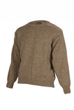 Merino Wool Ultimate Crew Sweater - MKM Knitwear