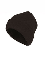 Unisex Wool Lined Beanie