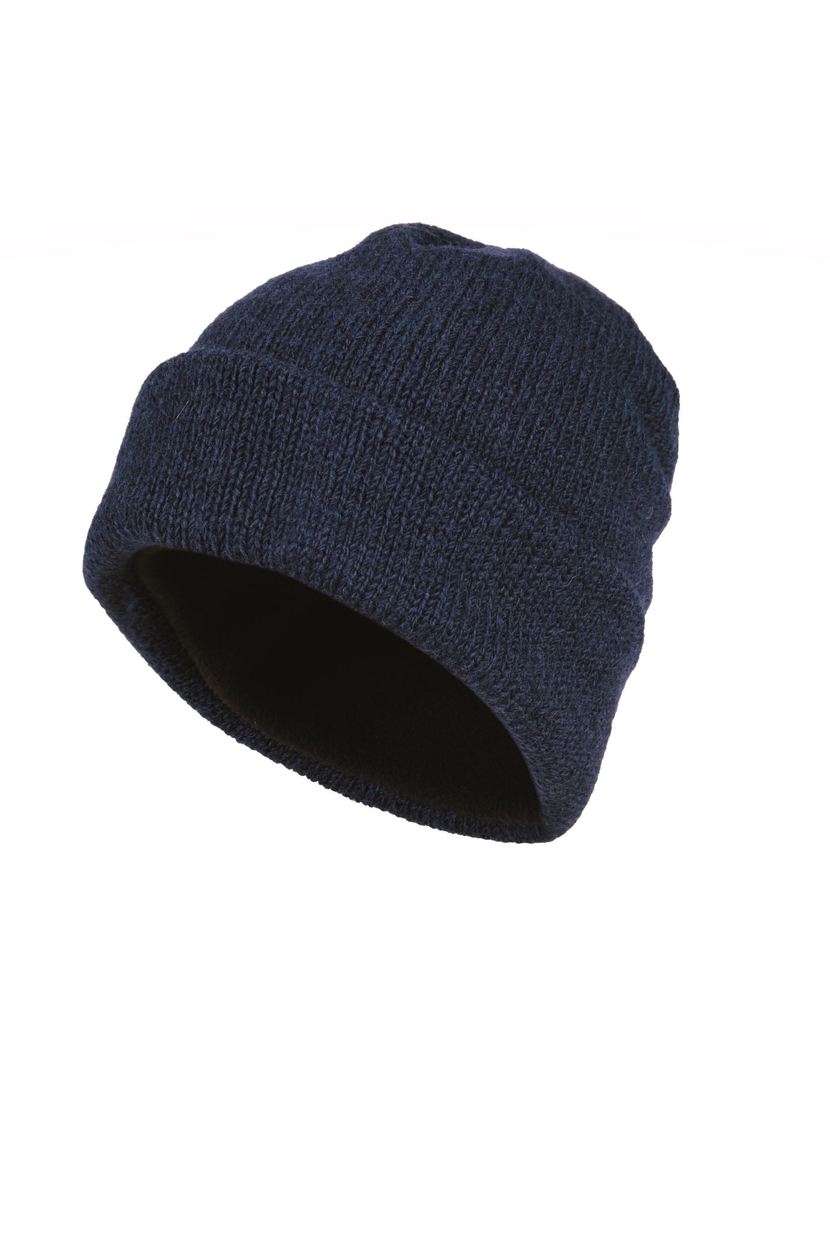 Unisex Wool Lined Beanie