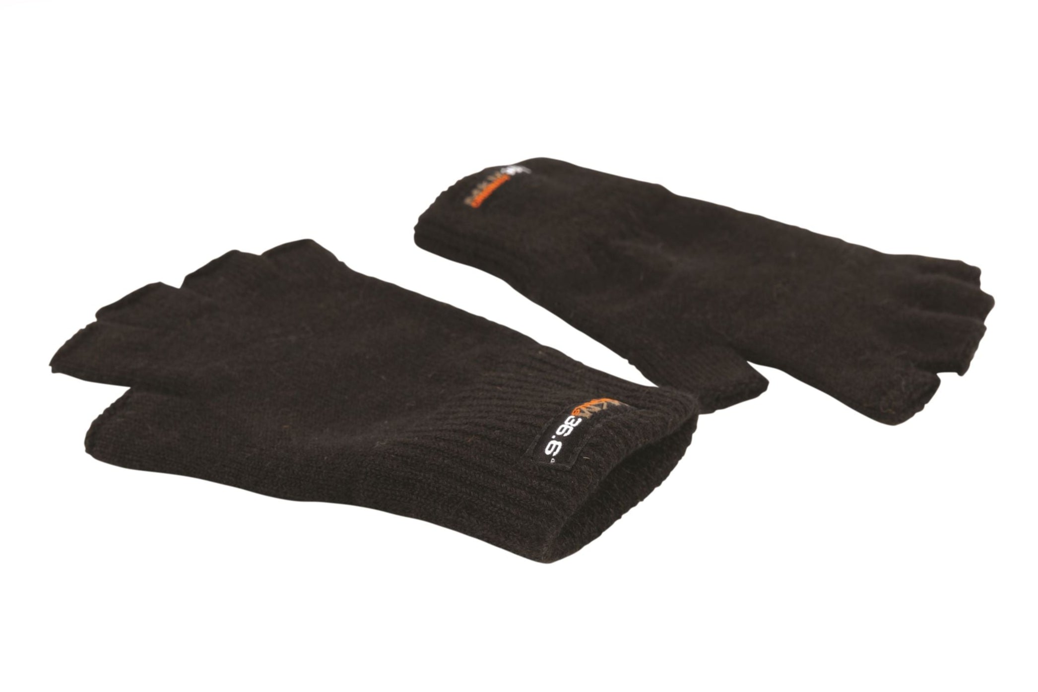 Technical Lambs Wool Fingerless Glove Main image