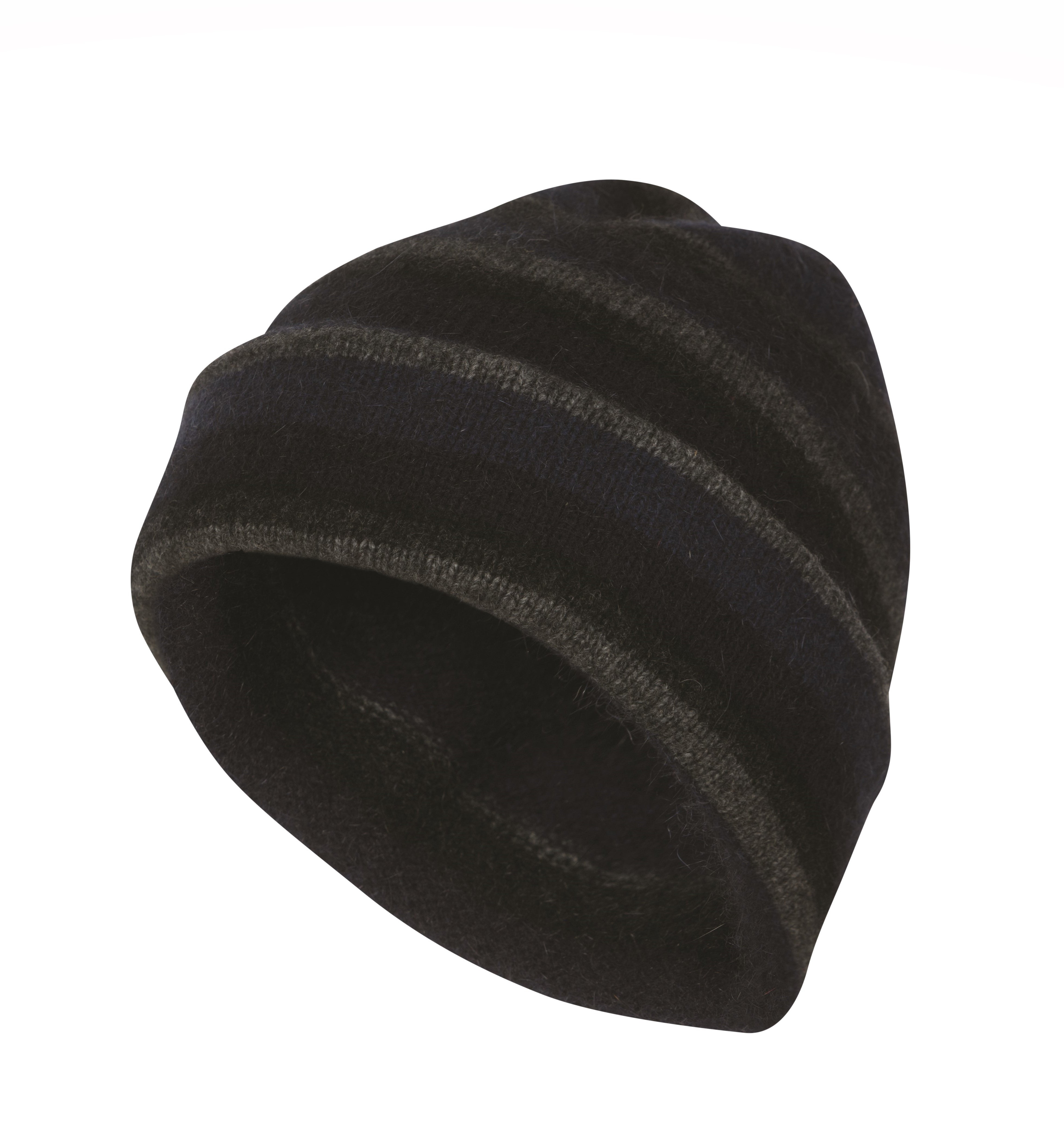 Striped Possum Merino Unisex Beanie Secondary image
